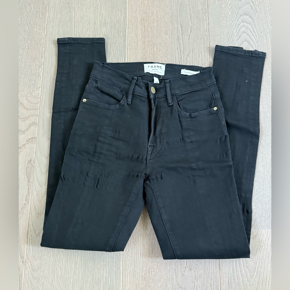 Frame Skinny Jeans - Picture 3 of 7